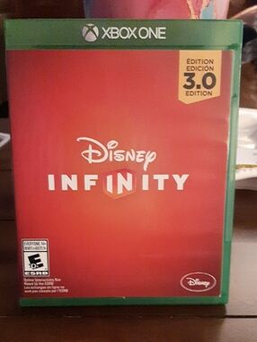 Disney Infinity 3.0 Edition Xbox One - Red Cover